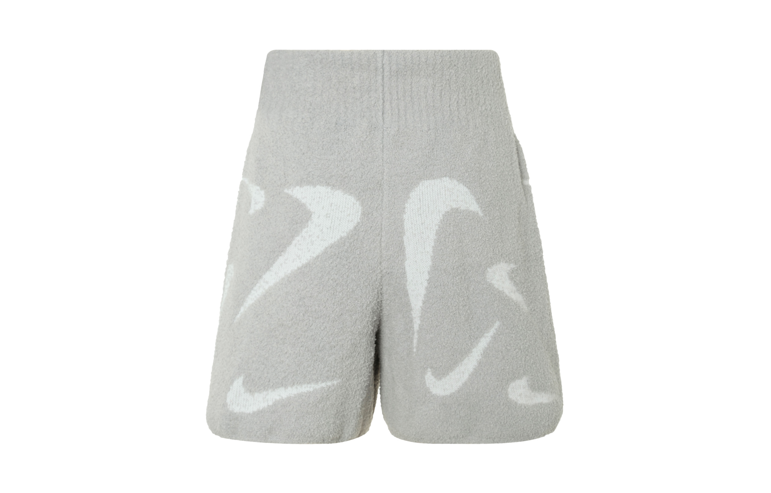 Nike Спортивные шорты Phoenix Fleece Cozy Bouclé Женские Светло-дымчатый серый — фото 3