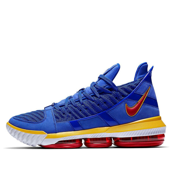 

Кроссовки леброн 16 Nike, синий