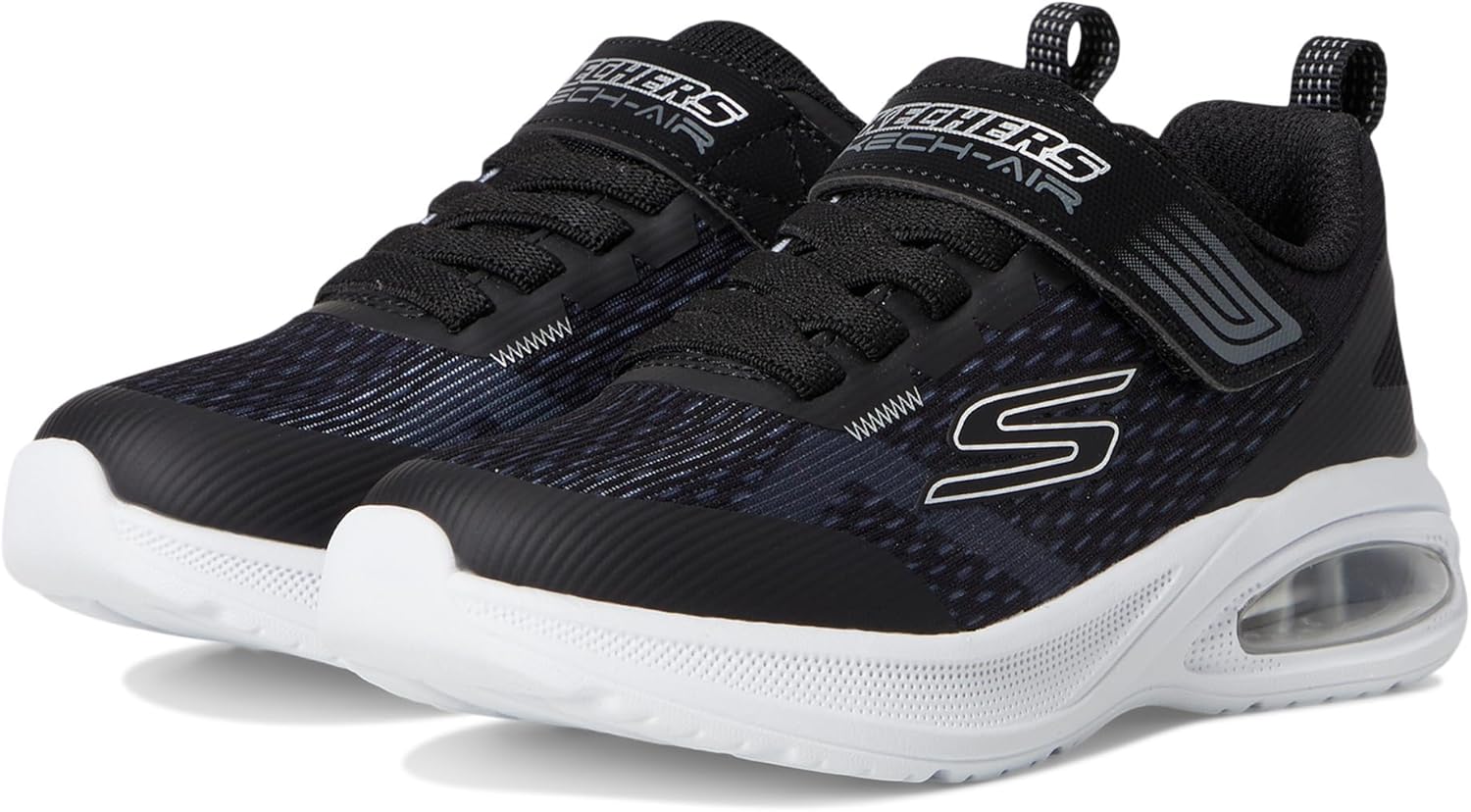 

Кроссовки Skechers для мальчиков Microspec Max Advance-Squad-p, черный