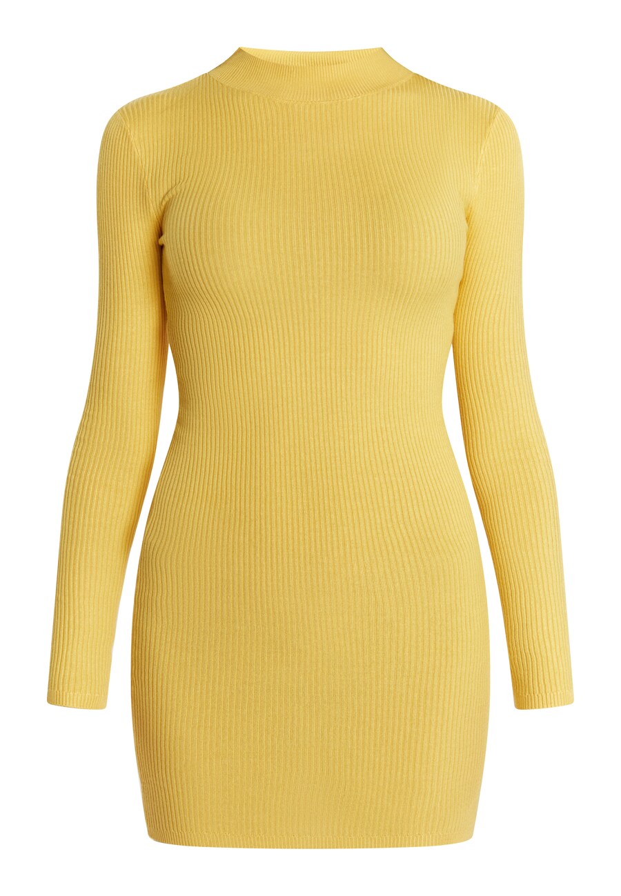 

Платье MYMO Knitted dress Biany, цвет yellow gold