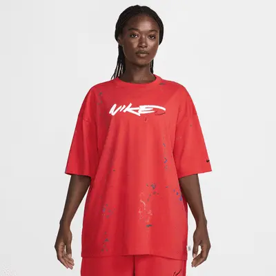 

Футболка Nike Sportswear Breaking, цвет Light Crimson