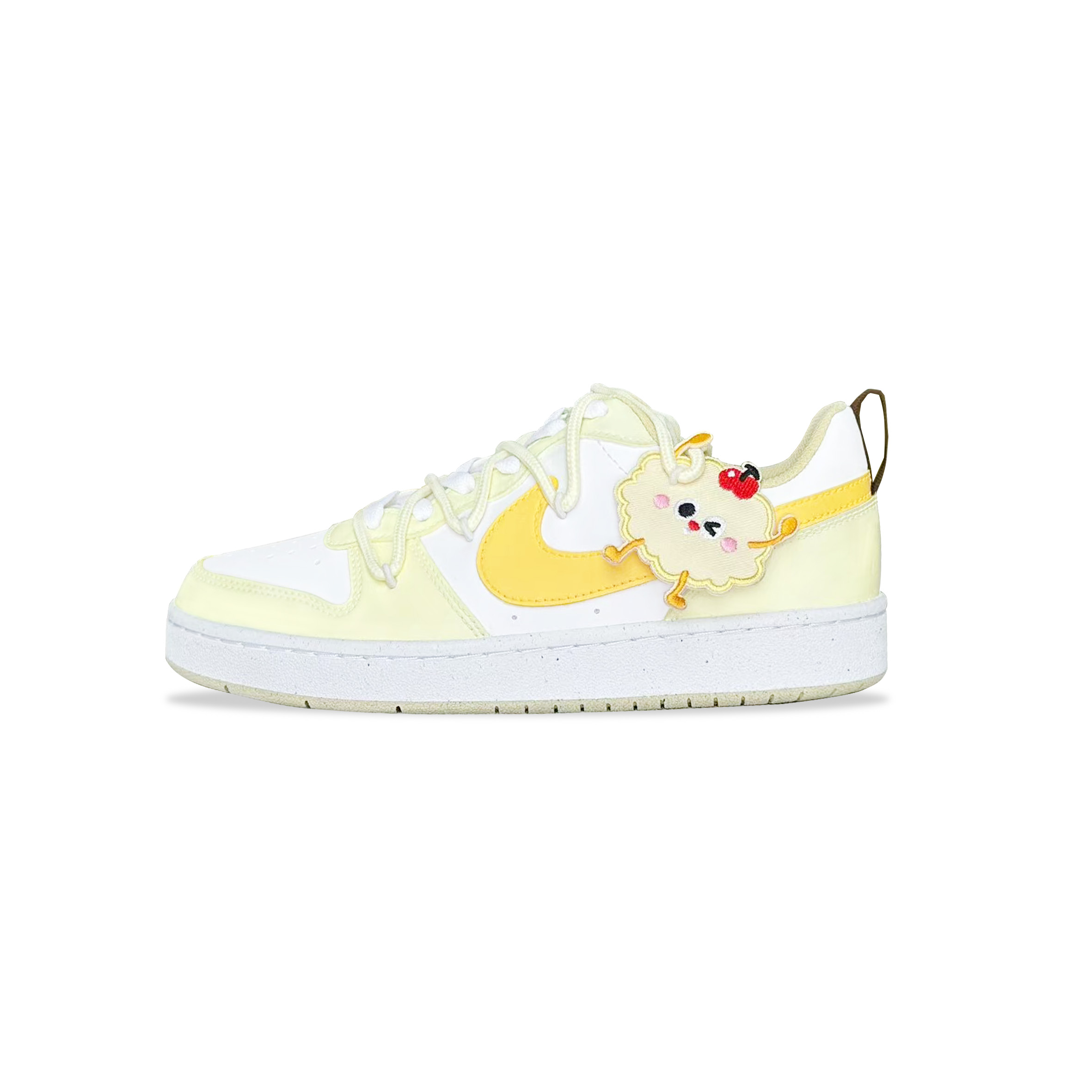

Nike Кроссовки Court Borough COURT BORO Skateboard Shoes Yellow Kids'