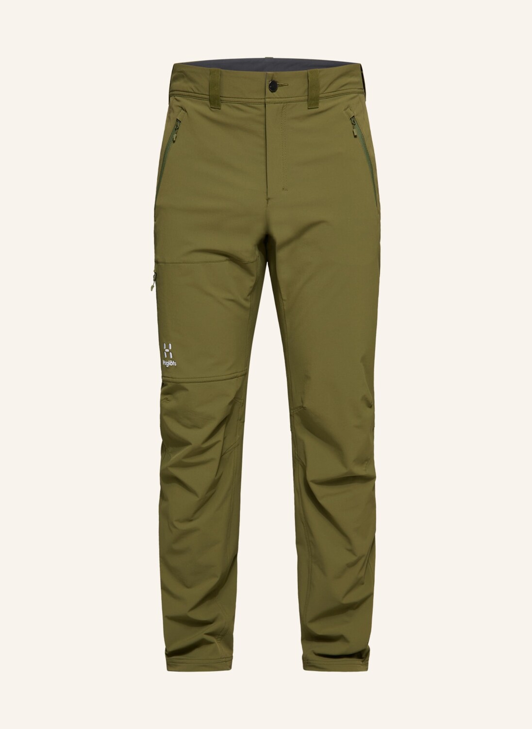 

Брюки софтшелл move softshell standard Haglöfs, оливковый