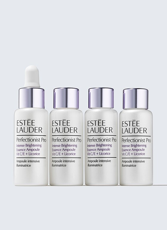 

Интенсивная осветляющая эссенция-ампула с витамином C/E + солодкой Perfectionist Pro Estée Lauder
