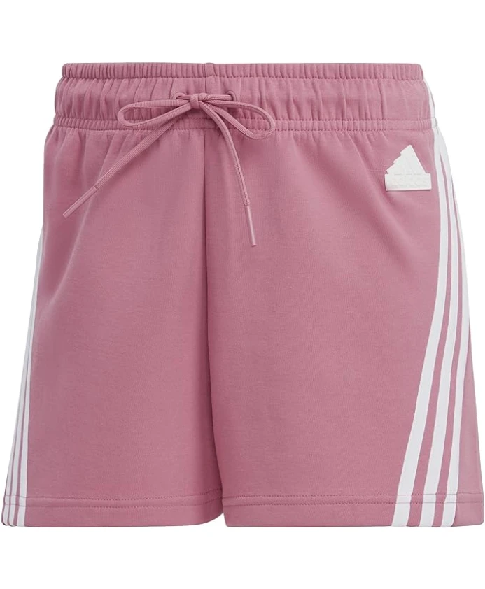 

Женские шорты Sporty Future Icons с 3 полосками розового цвета Adidas, розовый