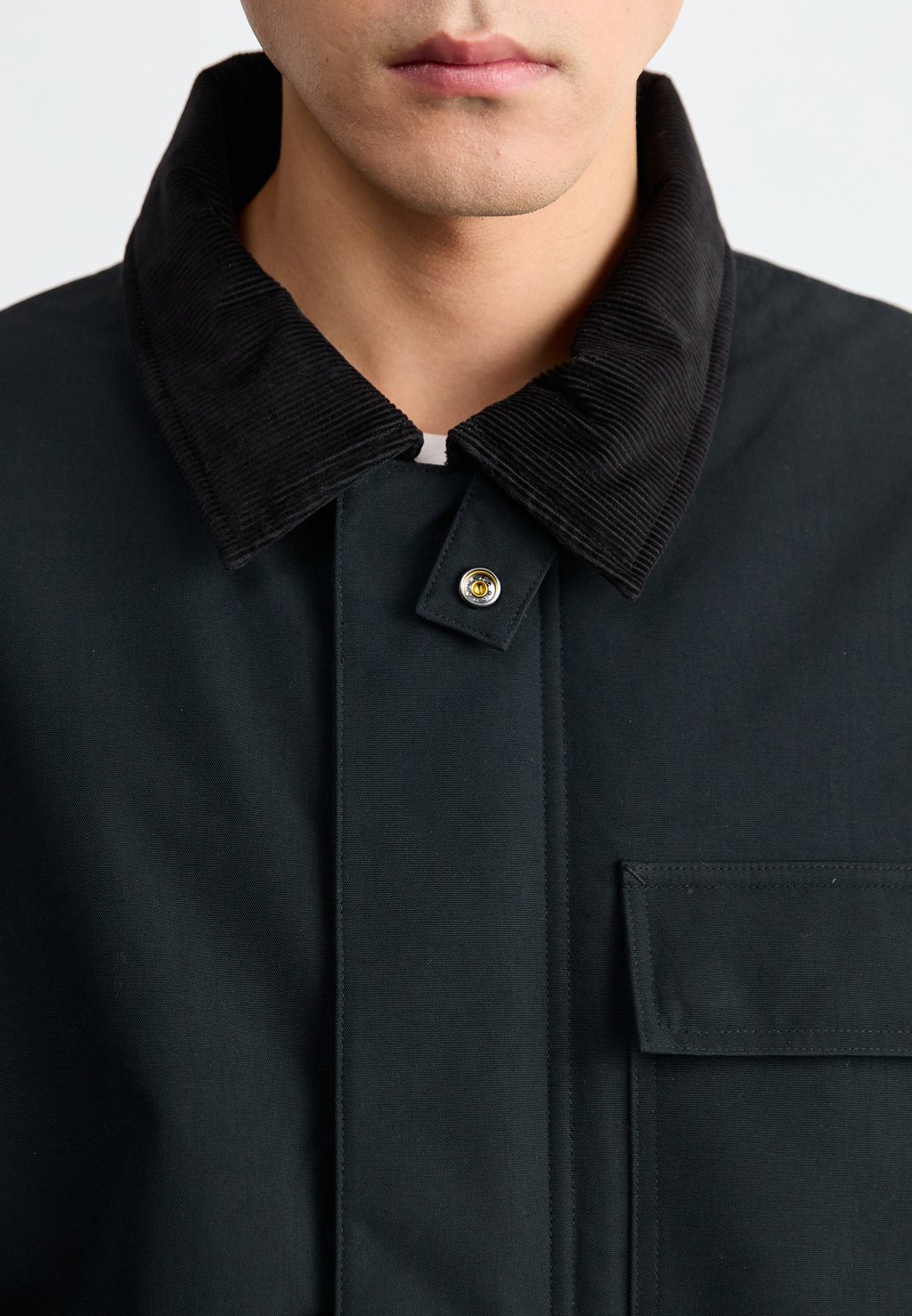 

Короткое пальто CLARTON COAT Carhartt WIP, черный