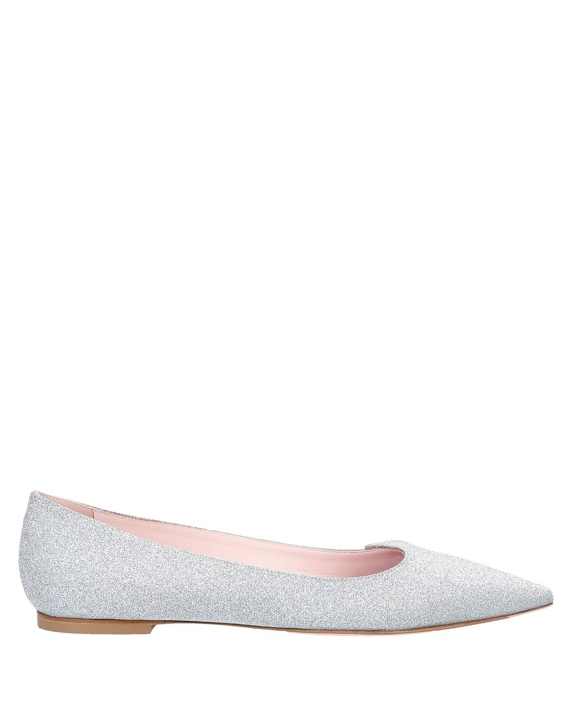 

Балетки Roger Vivier, серебро