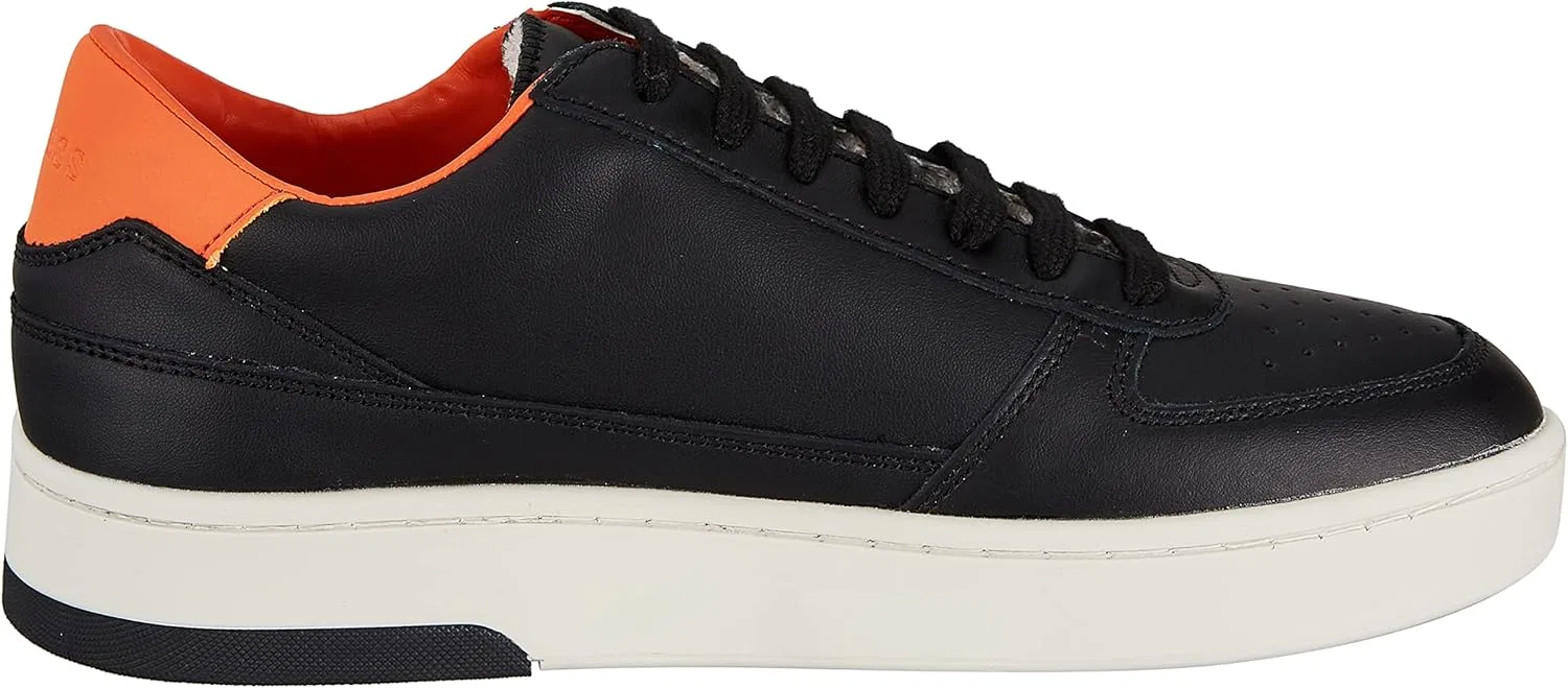 Кроссовки GUESS Herren Silea, Black — фото 4