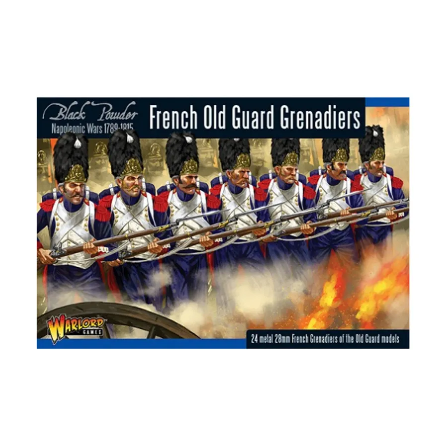 

Французские гренадеры старой гвардии, Black Powder - Napoleonic Wars 1789-1815 - French Empire (28mm)