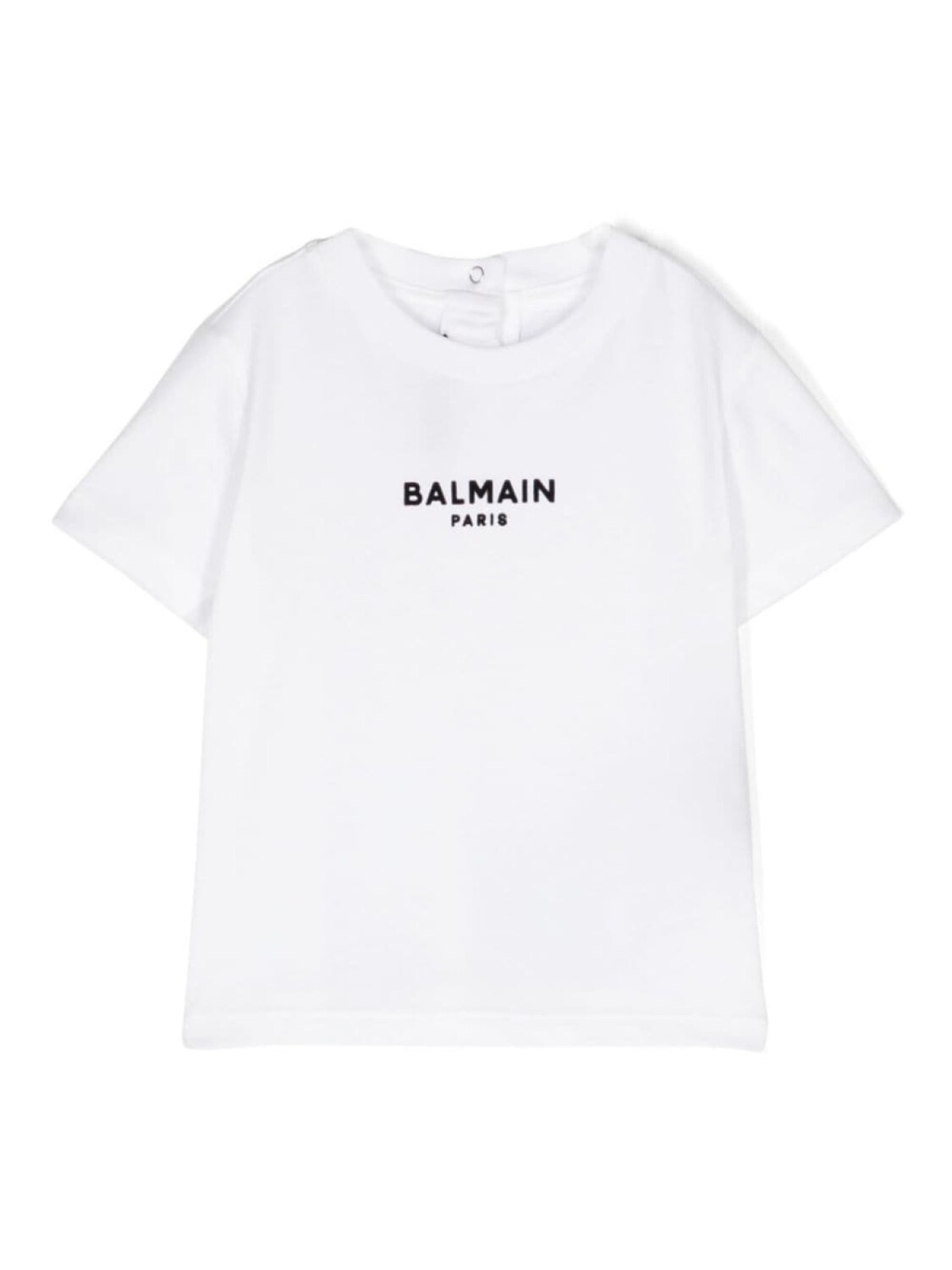 

Balmain Kids футболка с логотипом, белый
