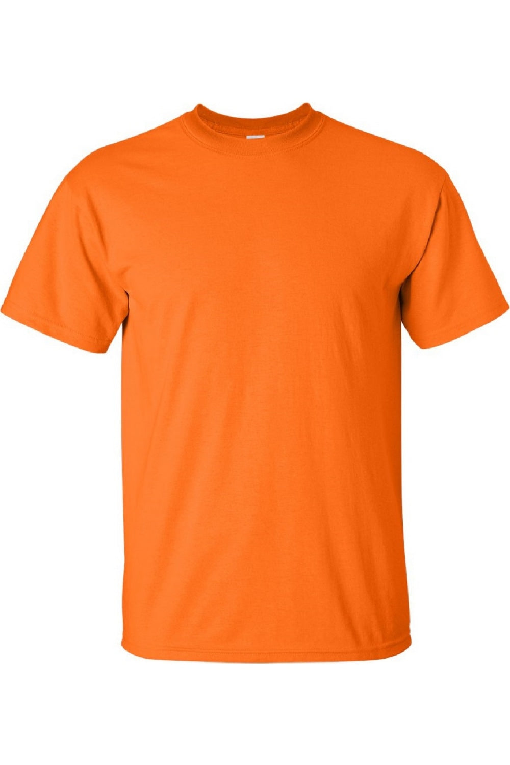 

Футболка Gildan Mens Ultra Cotton с коротким рукавом, цвет safety orange
