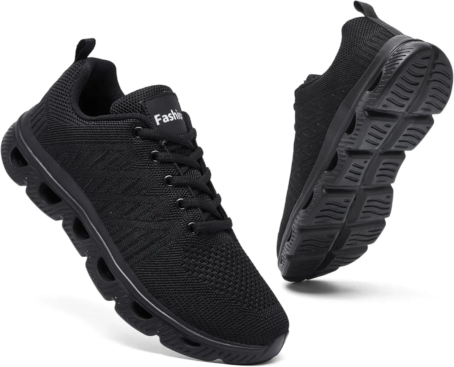 Кроссовки Turnschuhe Sportschuhe Laufschuhe Straßenlaufschuhe Теннис Фитнес Бег Прогулки Schuhe Leichtgewichts Atmungsaktiv Freizeit Schuhe Cyruwosh, черный