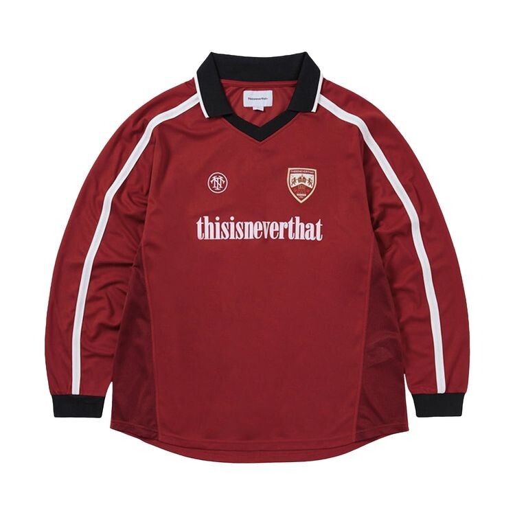 

Джерси thisisneverthat Soccer Jersey Red, красный