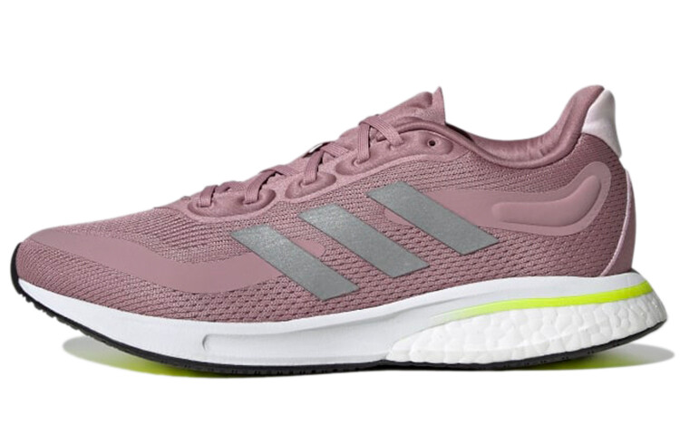 

Кроссовки женские Supernova Running Shoes Low-top Pink Adidas