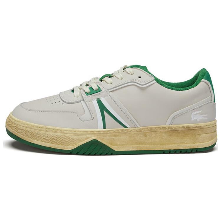 

Кроссовки LACOSTE Skateboarding Shoes Men Low-top Gray Green, серый