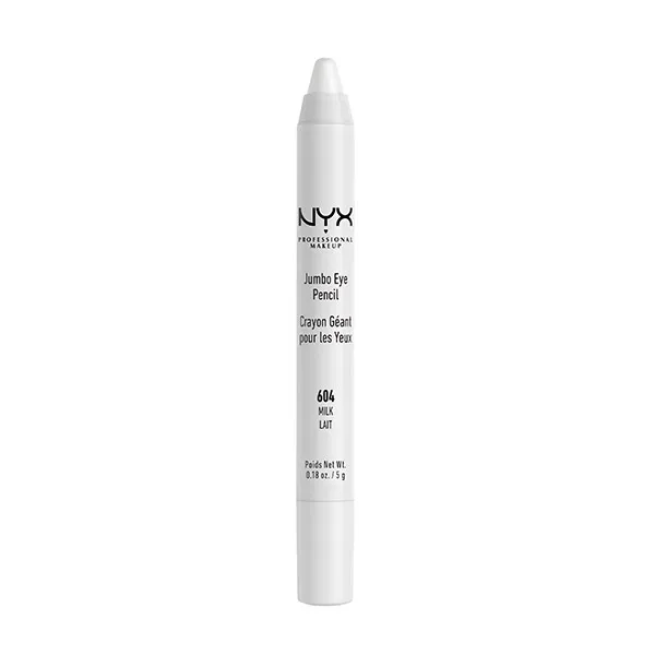 

Джамбо тени для век Jumbo Eye Pencil Nyx Professional Make Up, цвет milk