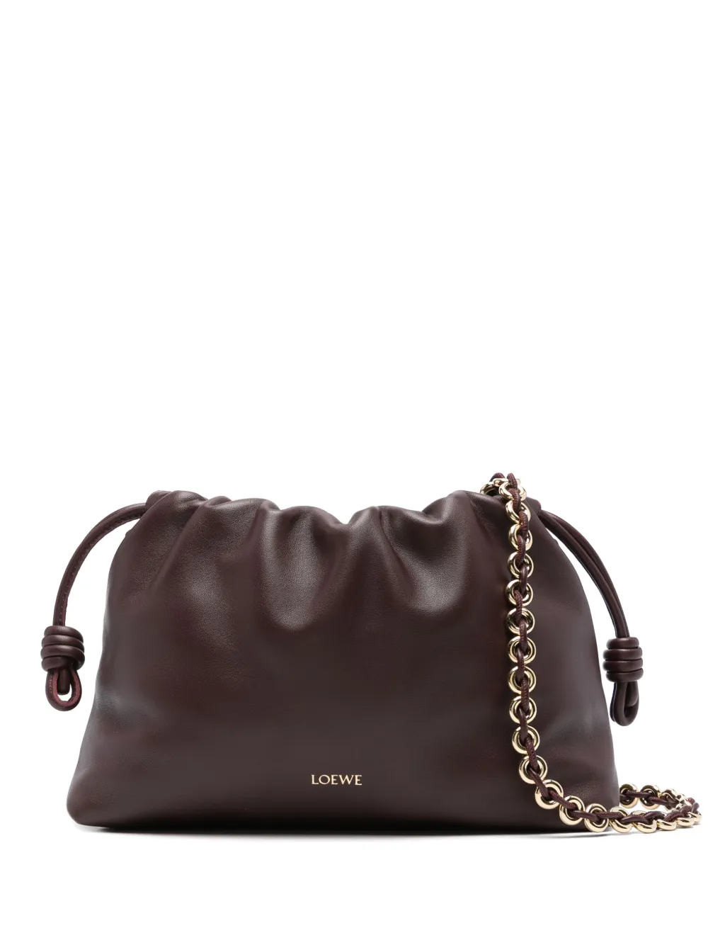 

Сумка на плечо Flamenco LOEWE, красный