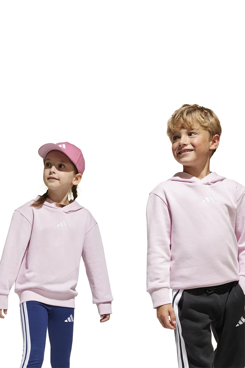 

Детская толстовка Adidas, розовый