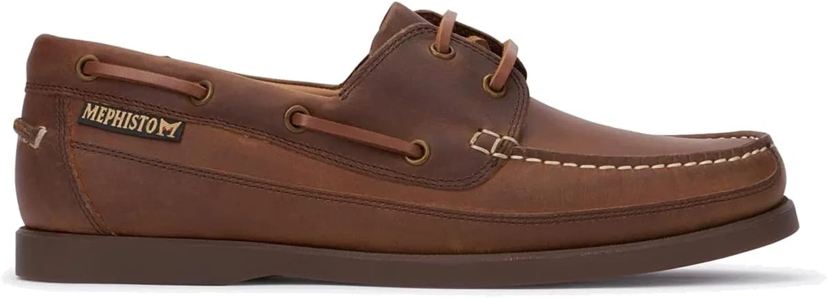 Туфли Mephisto Boating Grizzly 142 Desert Men's Derby, Brown