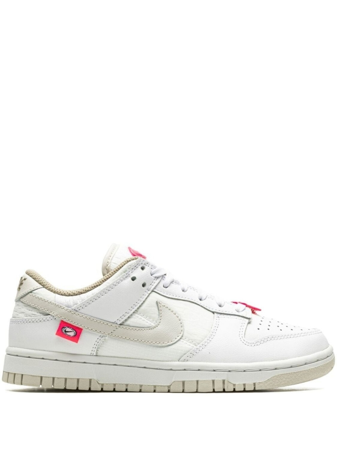 

Nike кроссовки Dunk Low Pink Bling, белый