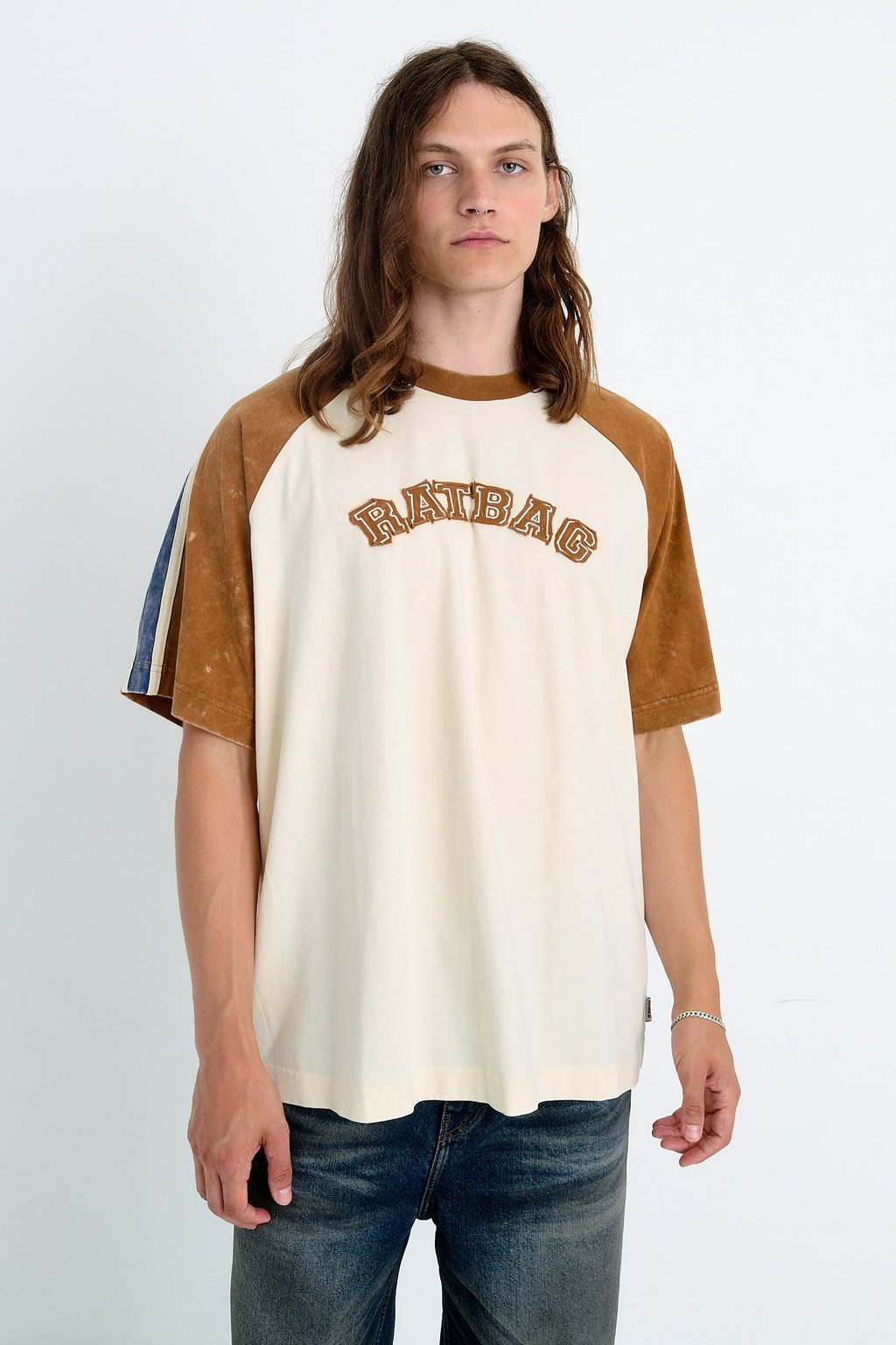 

Футболка с принтом RATBAG TEE The Ragged Priest, белый