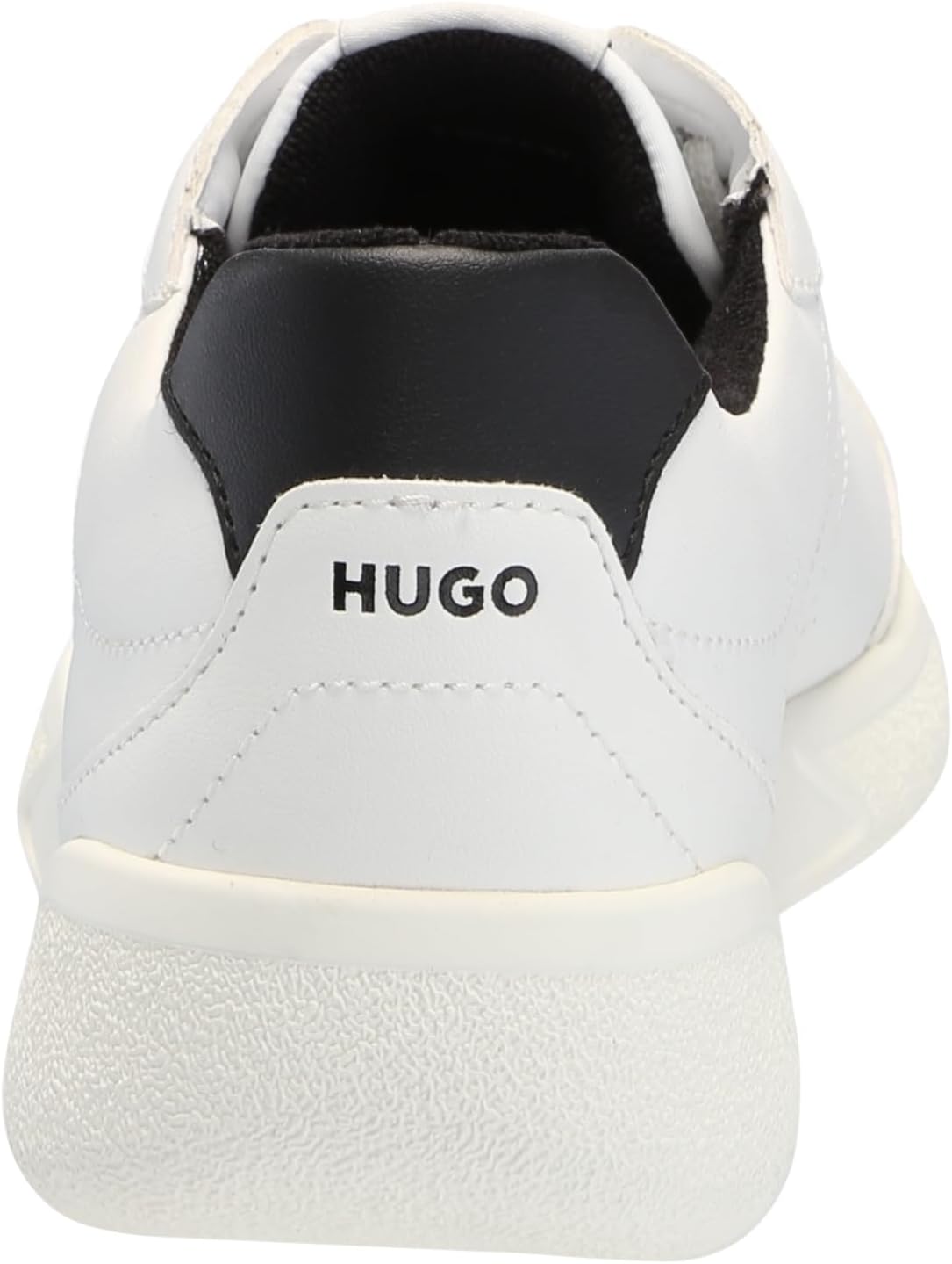 Кроссовки Hugo Mens Fly из кожи с подошвой Cupsole, белый — фото 3