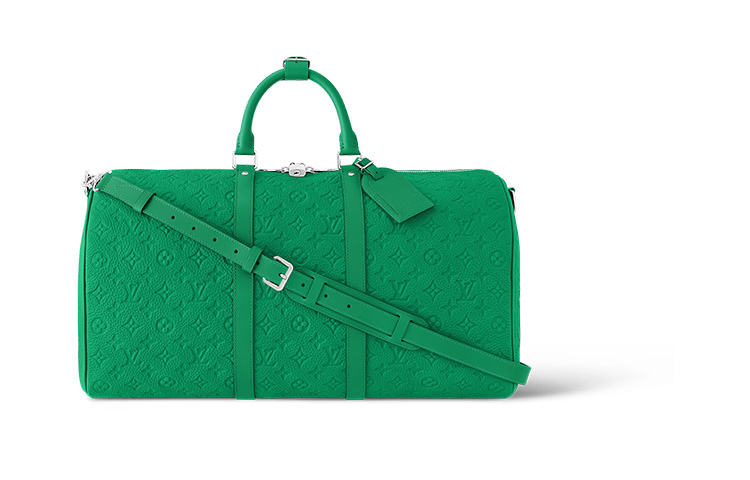 

Keepall Bandouliere 50 Taurillon Colormania Green LOUIS VUITTON