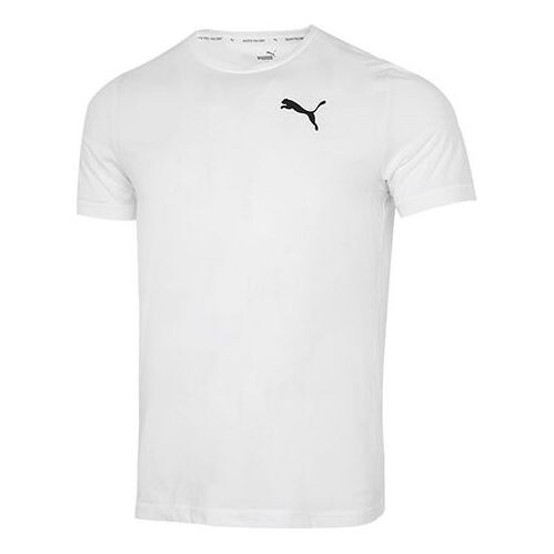 

Футболка essentials small logo t-shirt 'white' Puma, белый