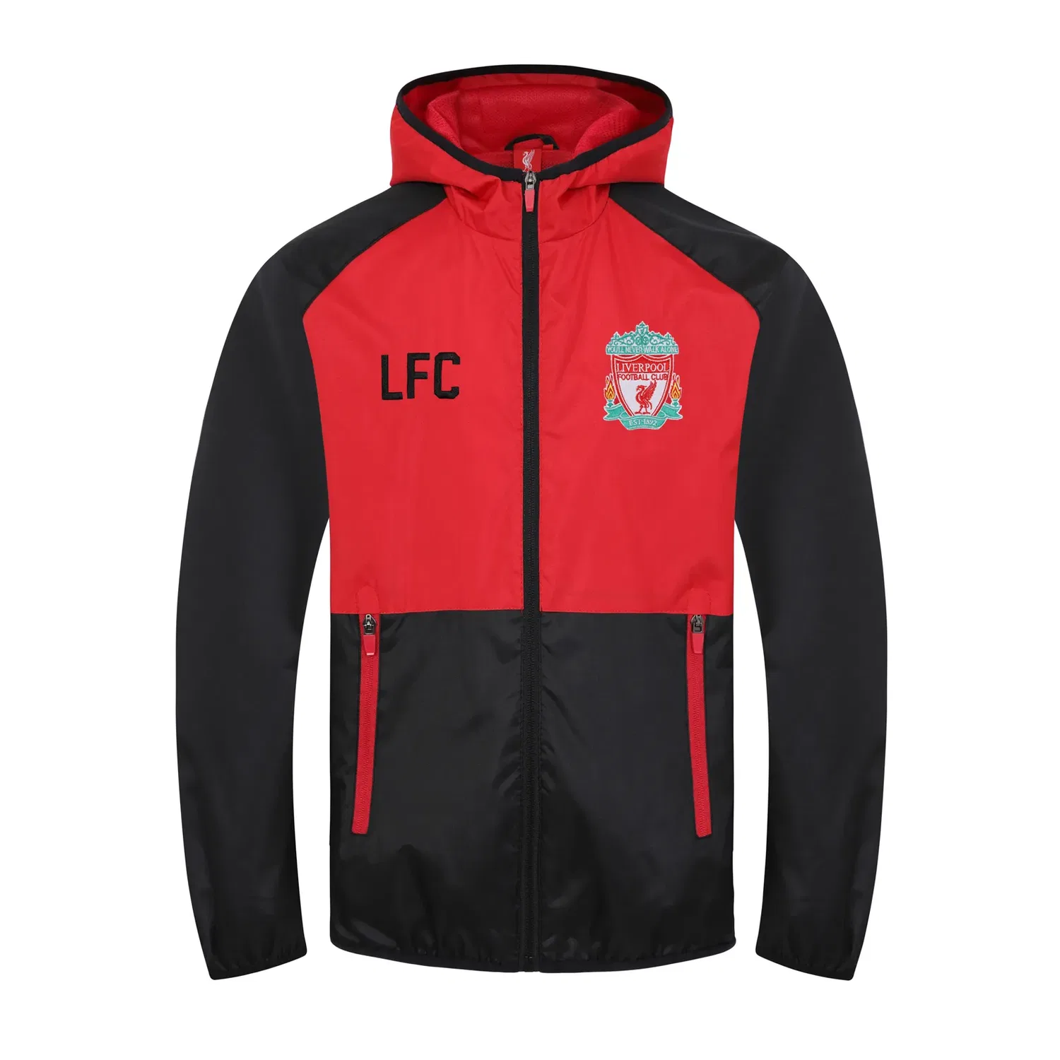 Детская куртка-дождевик Liverpool Fc, черный
