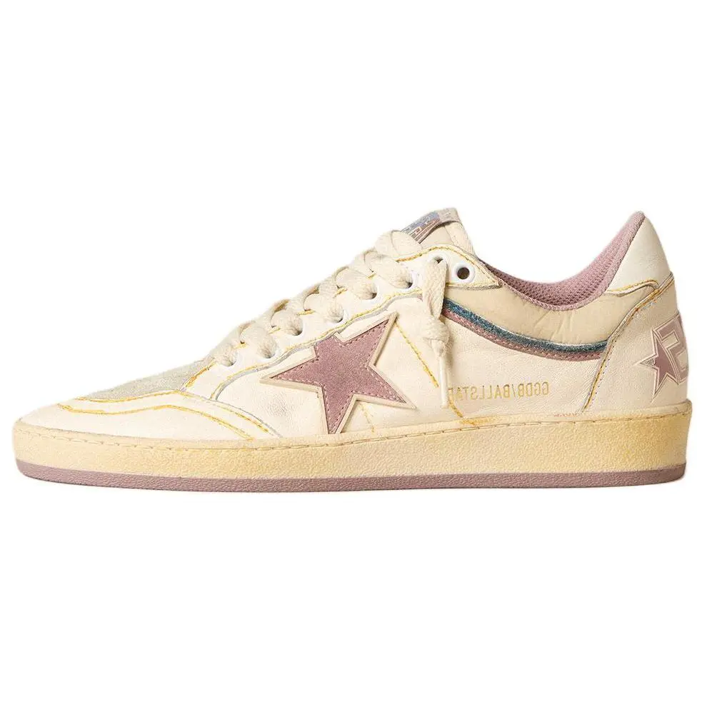 

Кроссовки женские Golden Goose Ball Star Skateboarding, белый