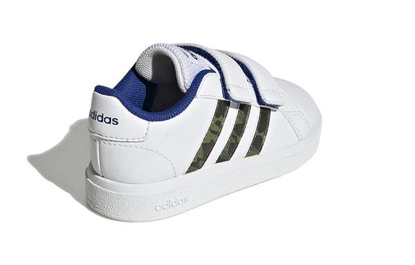 Кроссовки neo grand court lifestyle Adidas, белый — фото 4