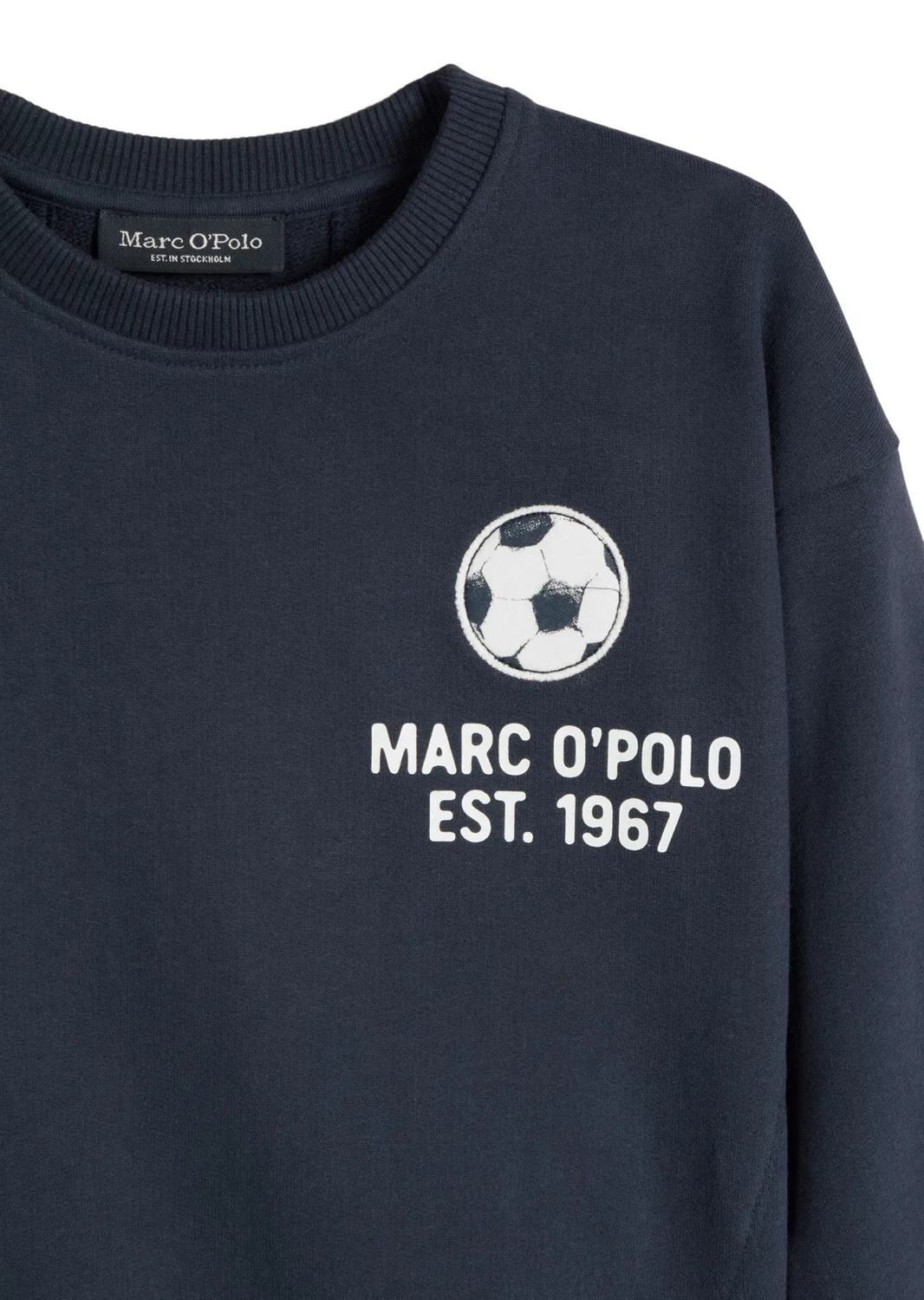 Толстовка Marc O'Polo, Dark Blue — фото 4