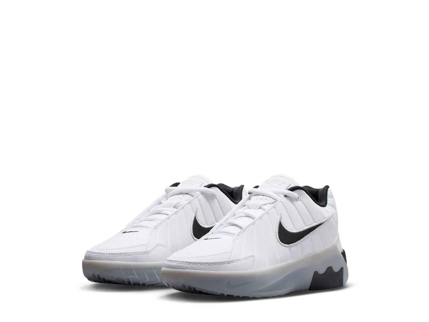 Кроссовки Nike LeBron Witness 9 Sneaker - Kids', белый/черный — фото 3