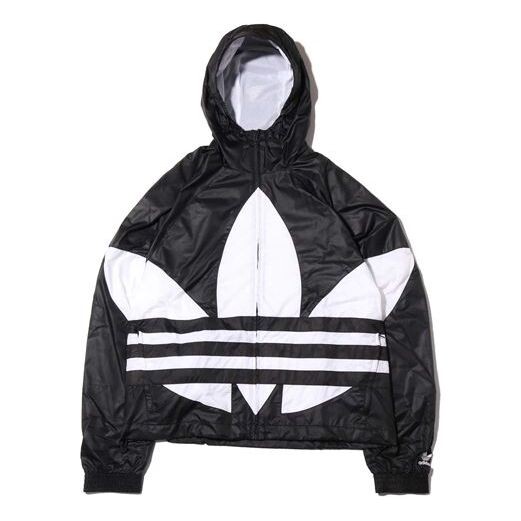 

Куртка adidas originals Big Trefoil Windbreaker -, черный