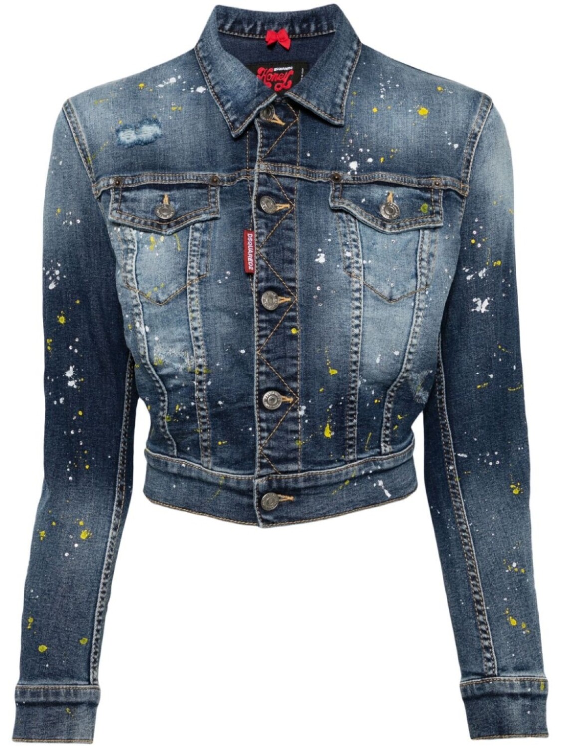 

DSQUARED2 куртка Honey Twiggy, синий