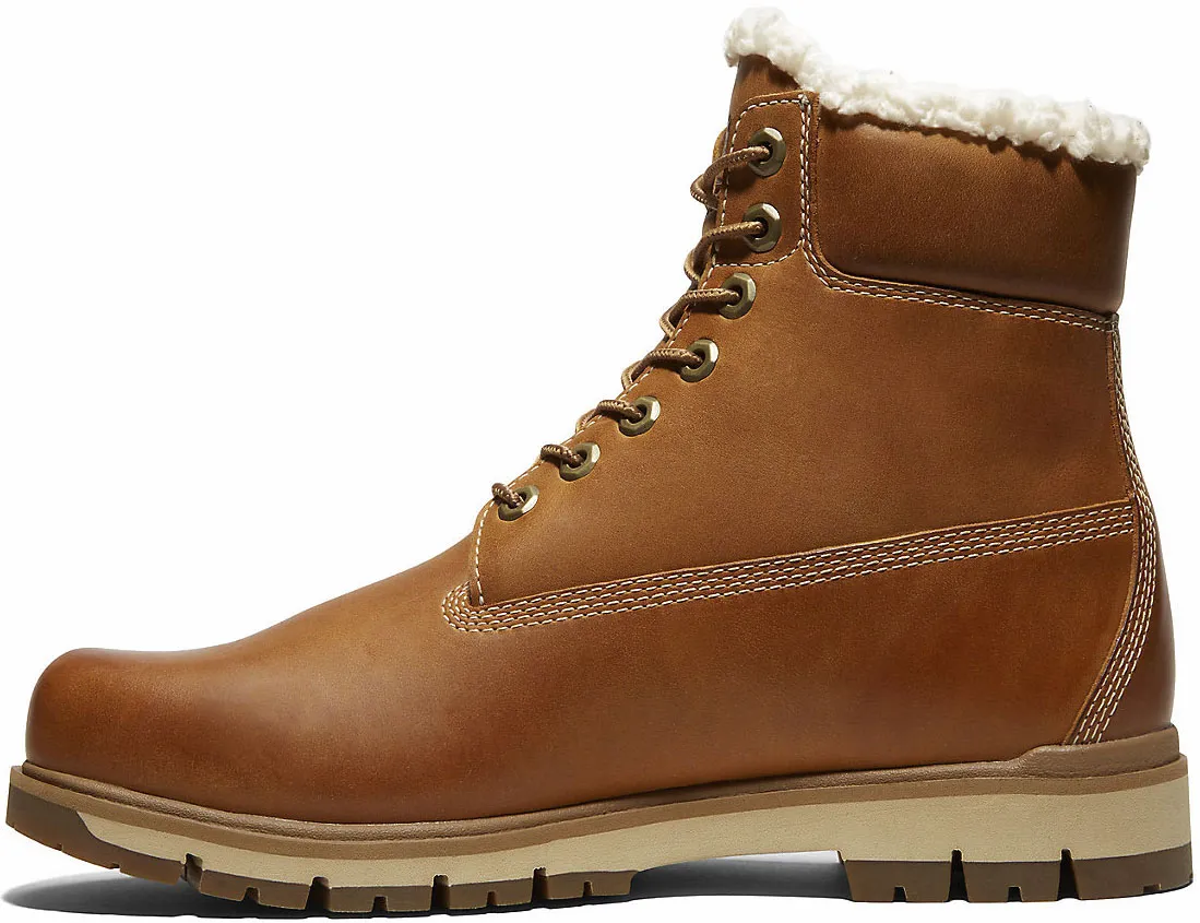 Ботинки Timberland на шнуровке "Radford Warm Lined Boot" с теплой подкладкой, цвет Wheat — фото 3