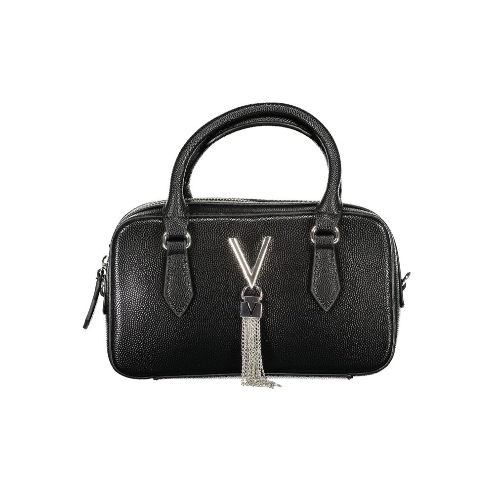 

Черная полиэтиленовая женская сумка Valentino Bags, Черный, Черная полиэтиленовая женская сумка Valentino Bags