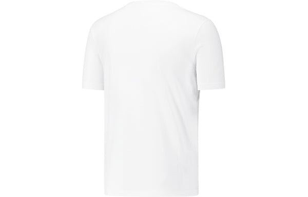 Футболка alphabet printing sports short sleeve white Nike, белый — фото 2