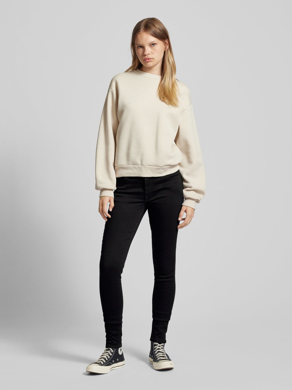 

Джинсы суперскинни с 5 карманами, модель «SECLUDED» Levi's, черный