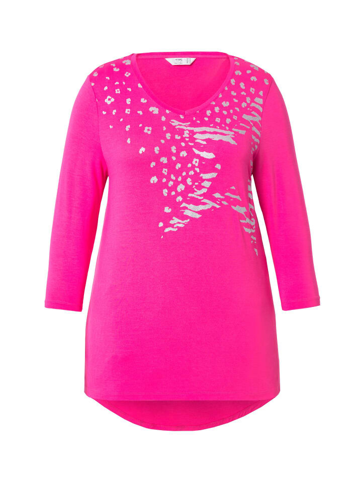 

Футболка Angel of Style, цвет hibiskuspink