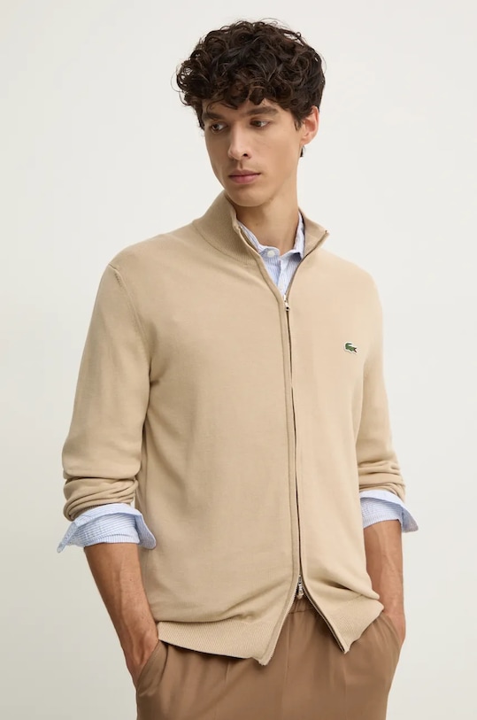 

Кардиган Lacoste, бежевый