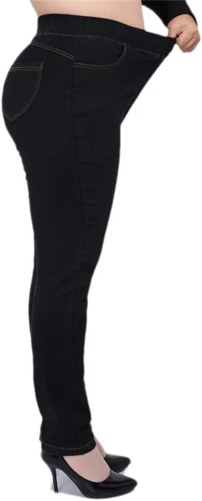 

Джинсы Big Girls Plus-Size Stretch High Waisted Tech BS