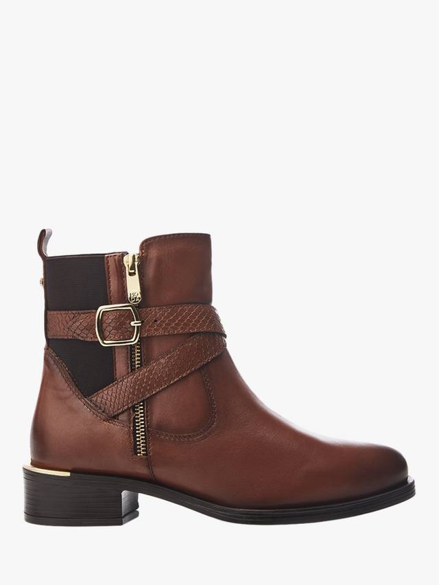 Кожаные ботинки Oloron до щиколотки Moda in Pelle, Tan
