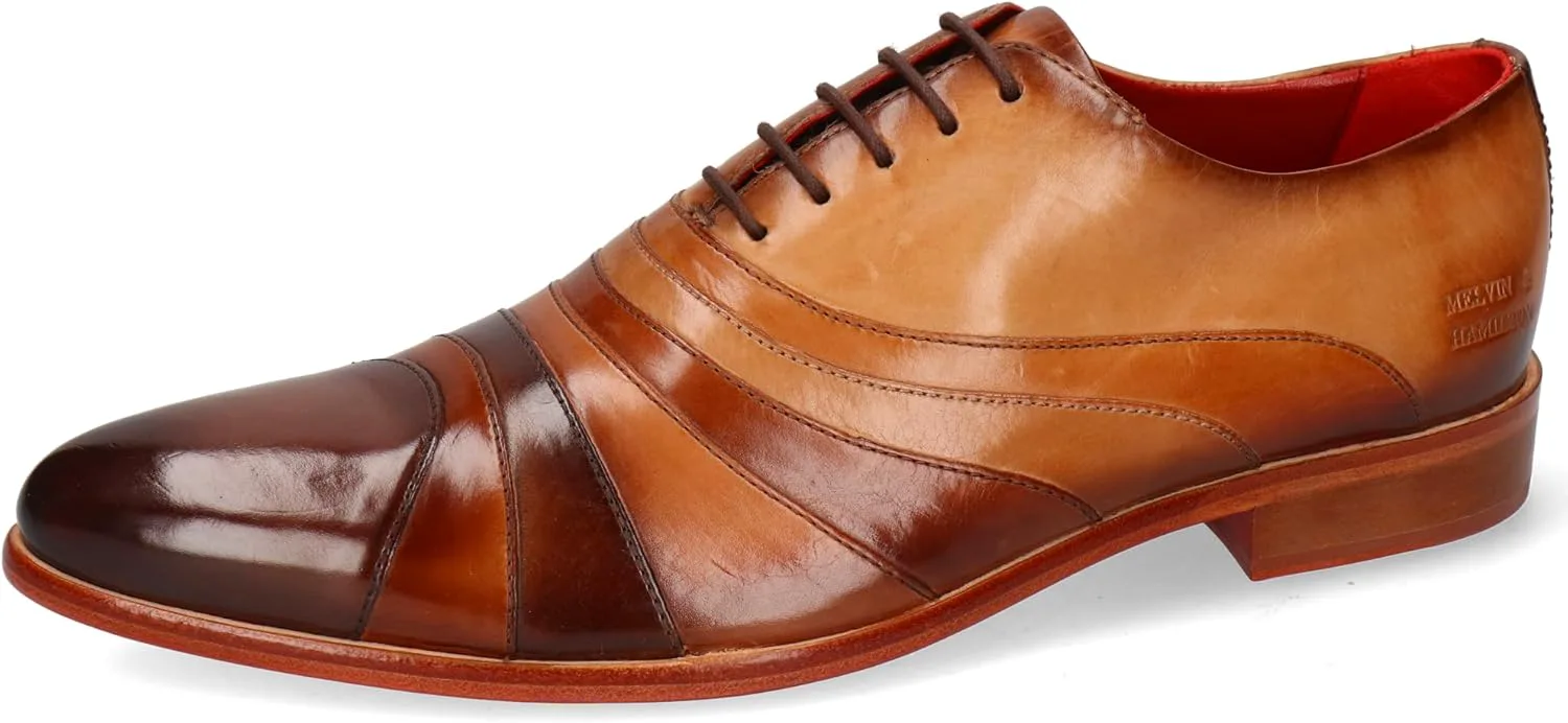 

Мужские оксфорды Melvin & Hamilton, коричневый