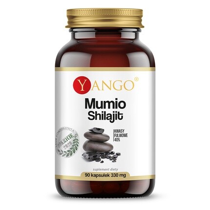 

Мумио Мумие 90 капсул - долгосрочного действия Yango