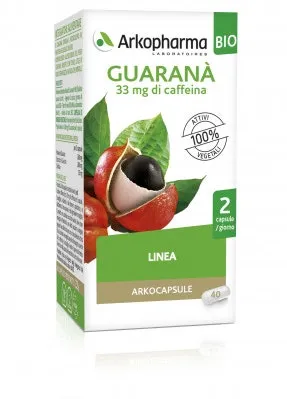 

Arkopharma Guaranà Bio 40 капсул Добавка для похудения