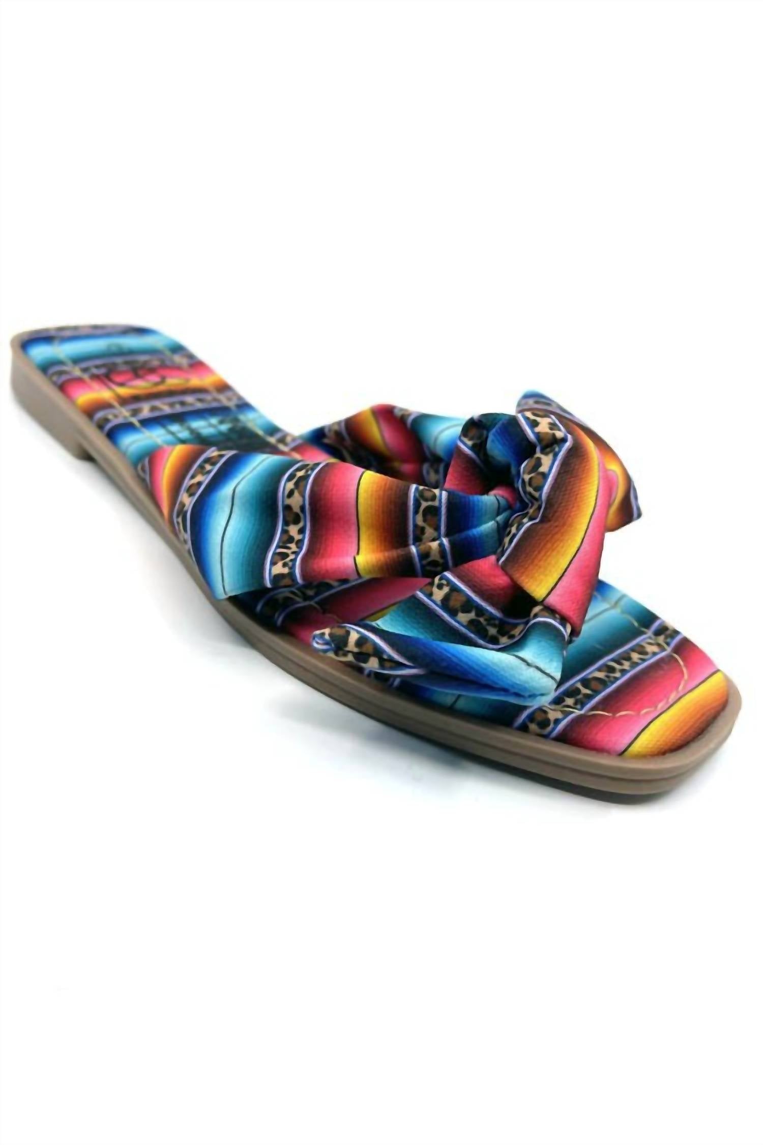 Сандалии Coco-2 с ацтекским принтом Everglades, цвет aztec print