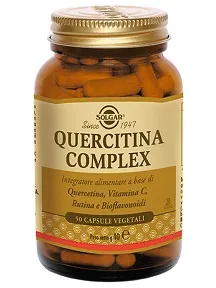 

Solgar Quercitin Complex 50 растительных капсул, добавка на основе кверцитина