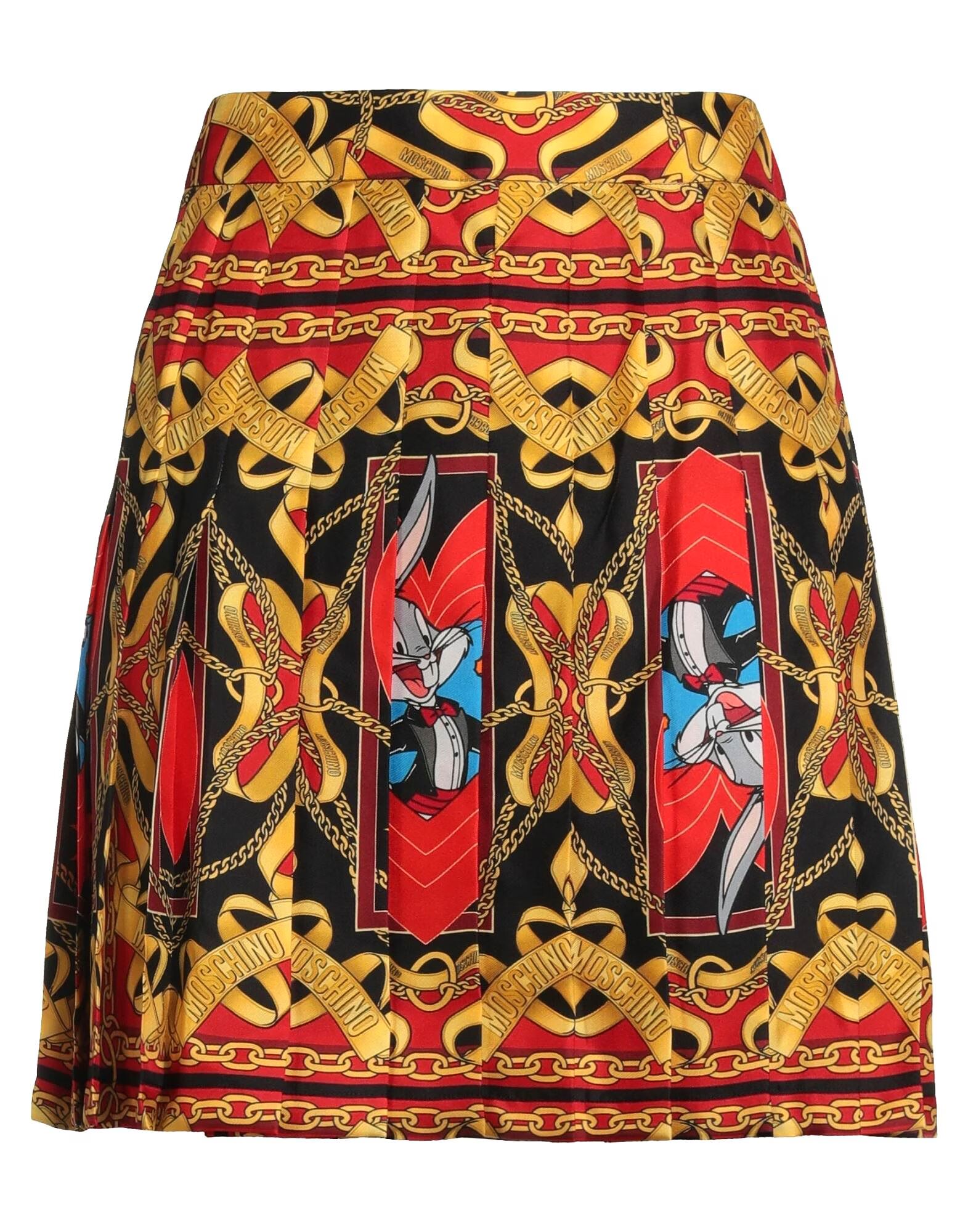 

Мини-юбка Looney Tunes X Moschino Couture Moschino, красный