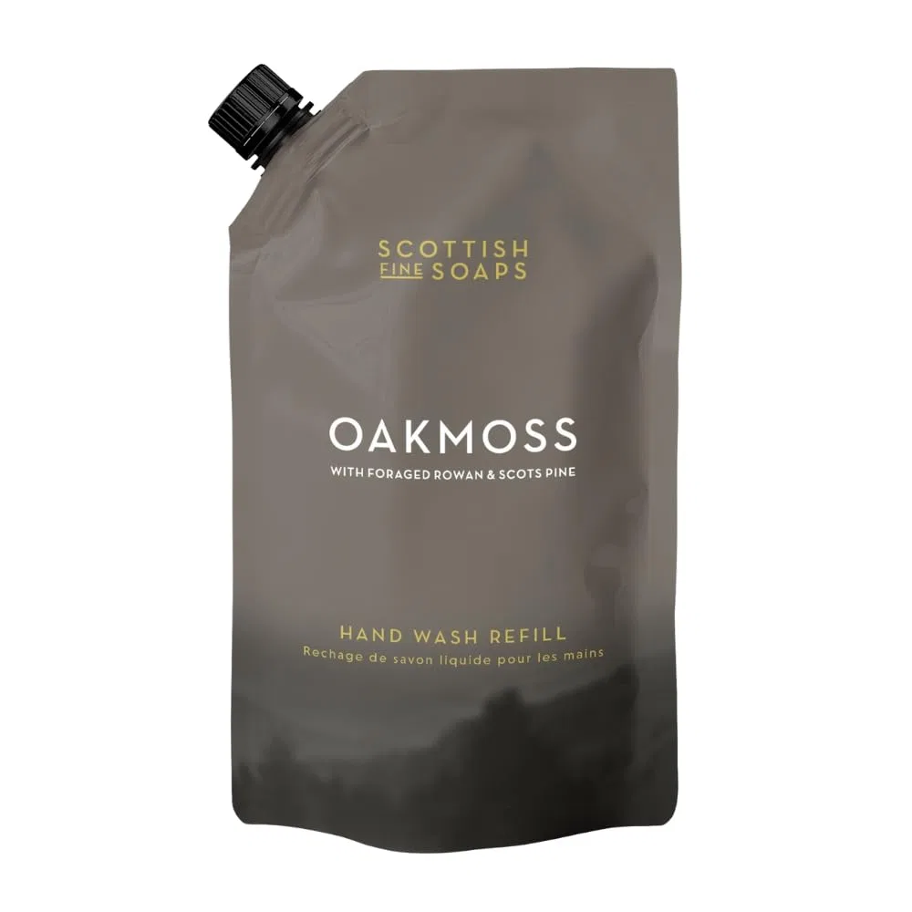 Запасной блок жидкого мыла Scottish Fine Soaps Oakmoss, 1.2 л Scottish Fine Soaps